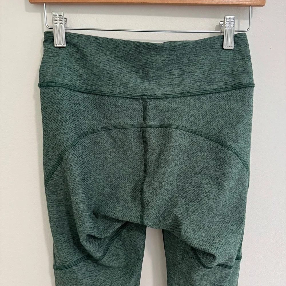 Outdoor Voices Green 7/8 Leggings